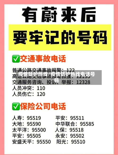 疫情防护热线/疫情防护热线电话号码-第2张图片