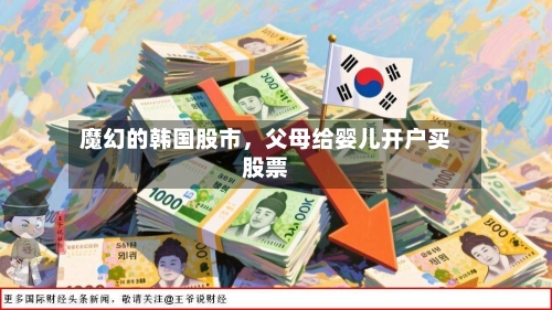 魔幻的韩国股市，父母给婴儿开户买股票-第2张图片