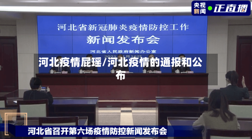 河北疫情屁瑶/河北疫情的通报和公布-第3张图片