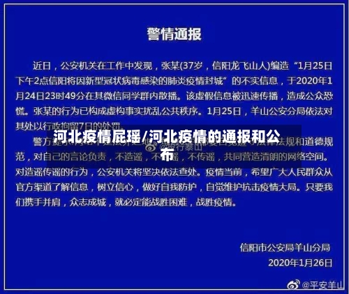 河北疫情屁瑶/河北疫情的通报和公布-第2张图片