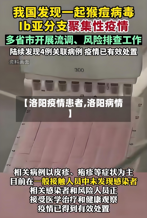【洛阳疫情患者,洛阳病情】