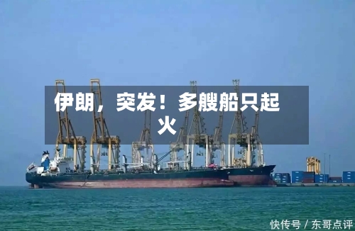 伊朗，突发！多艘船只起火