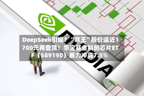 DeepSeek引爆？“寒王”股价逼近1700元再登顶！华宝基金科创芯片ETF（589190）暴力冲高7.5%-第2张图片