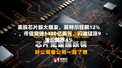 美股芯片股大爆发，英特尔狂飙12%，市值突破5400亿美元	，闪迪猛涨9%，世界油价跳水4%-第2张图片