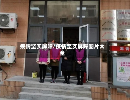 疫情坚实屏障/疫情坚实屏障图片大全