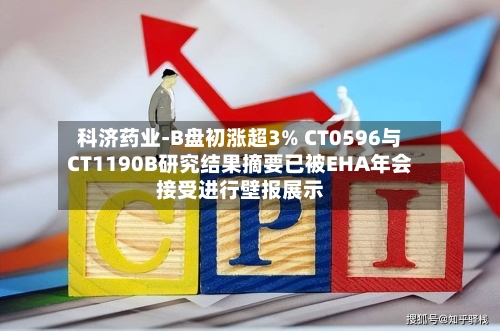 科济药业-B盘初涨超3% CT0596与CT1190B研究结果摘要已被EHA年会接受进行壁报展示
