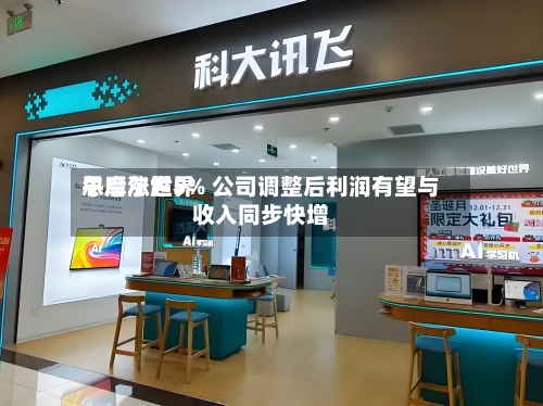 思摩尔世界午后涨超5% 公司调整后利润有望与收入同步快增