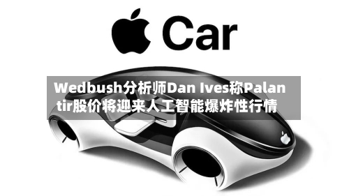 Wedbush分析师Dan Ives称Palantir股价将迎来人工智能爆炸性行情-第3张图片