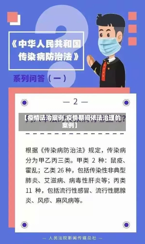【疫情法治案例,疫情期间依法治理的案例】